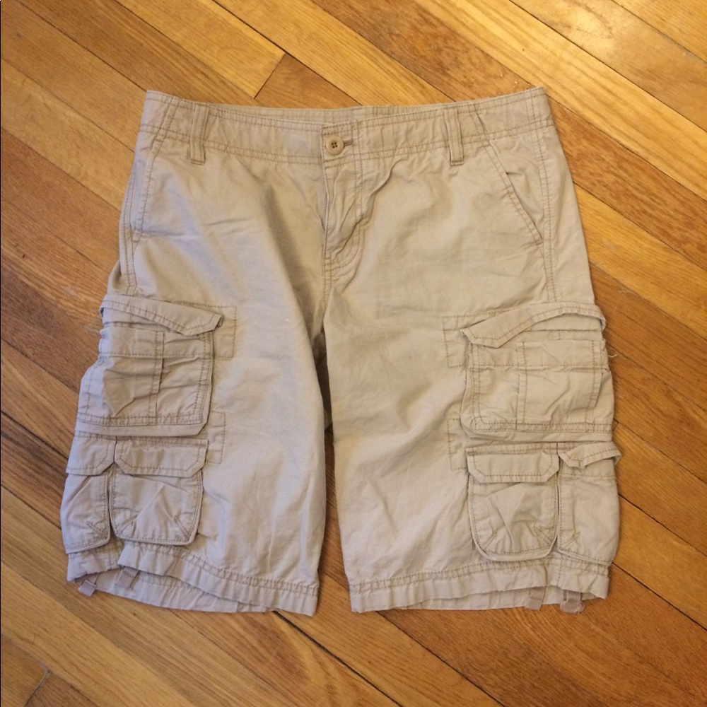 Gap relaxed cargo shorts Sz 4